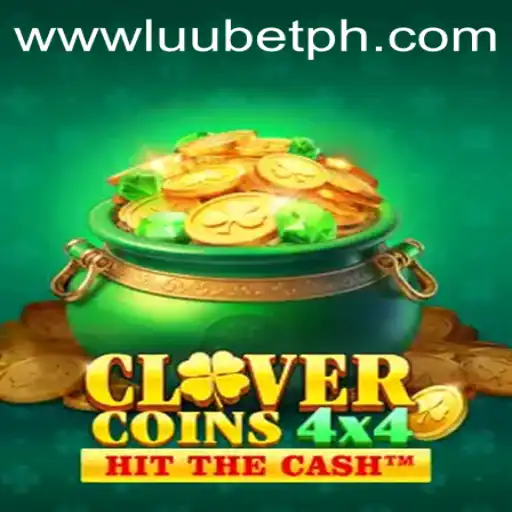 Unveiling CloverCoins4x4: A Thrilling New Game by LUUBET